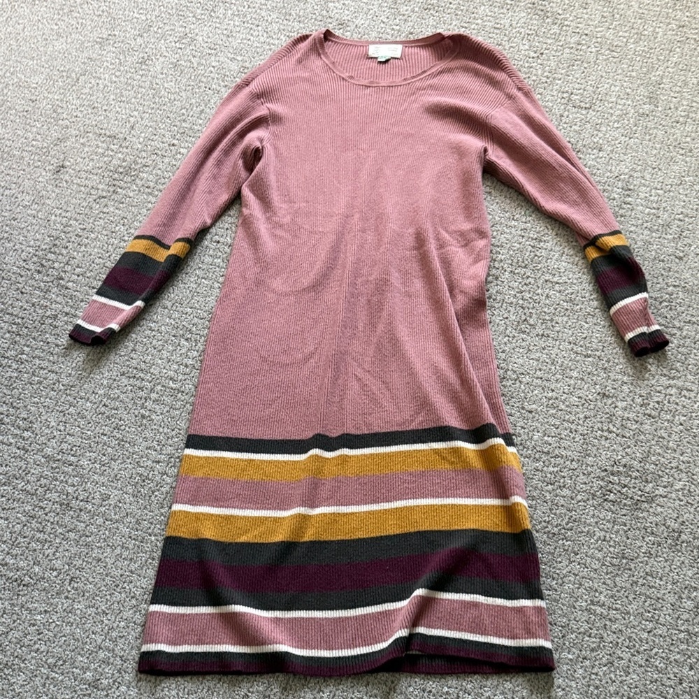 Anthropologie Parvati Long Sleeve Dress - Picture 2 of 3